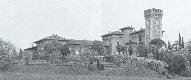Spessa di Capriva (GO), Castello, Ruggero Berlam, 1880-1898