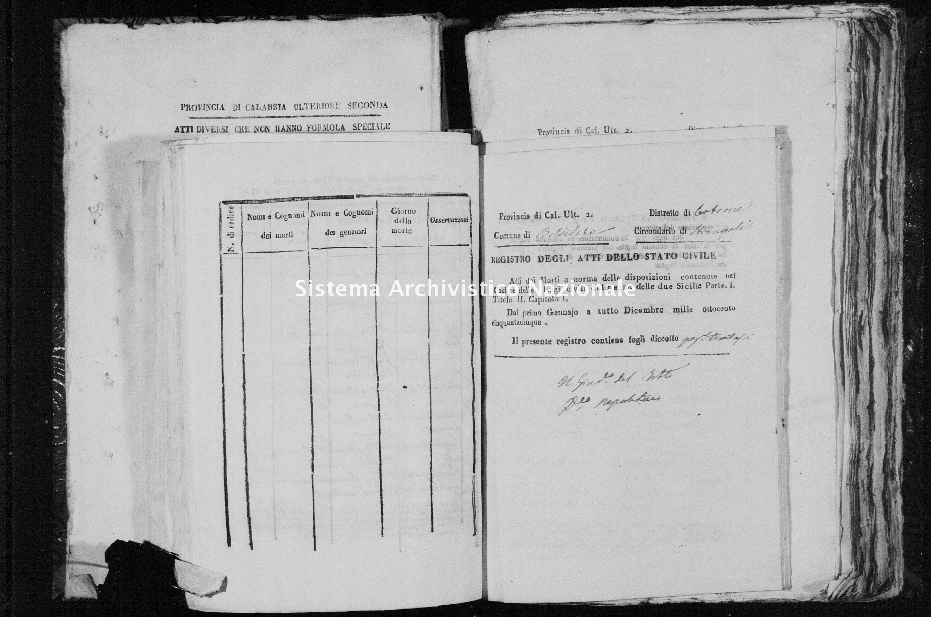 Dettaglio Oggetto Digitale Sistema Archivistico Nazionale