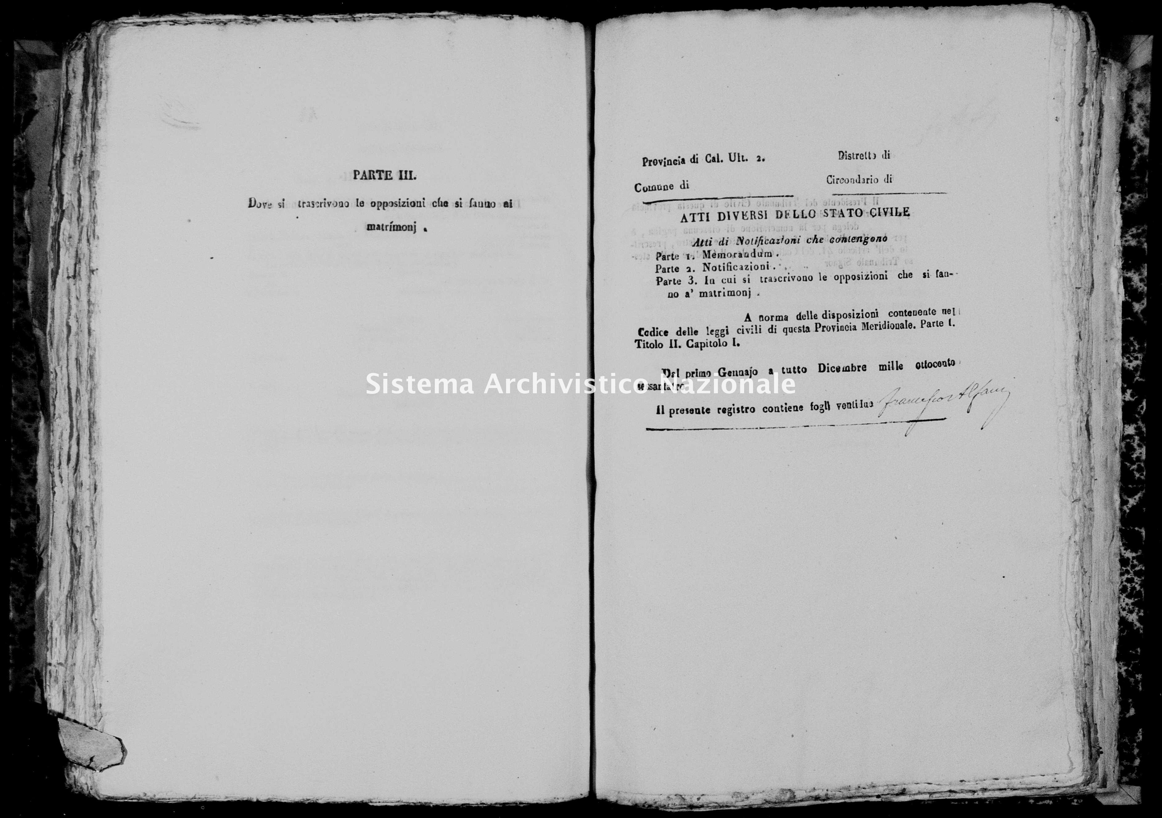 Dettaglio Oggetto Digitale Sistema Archivistico Nazionale