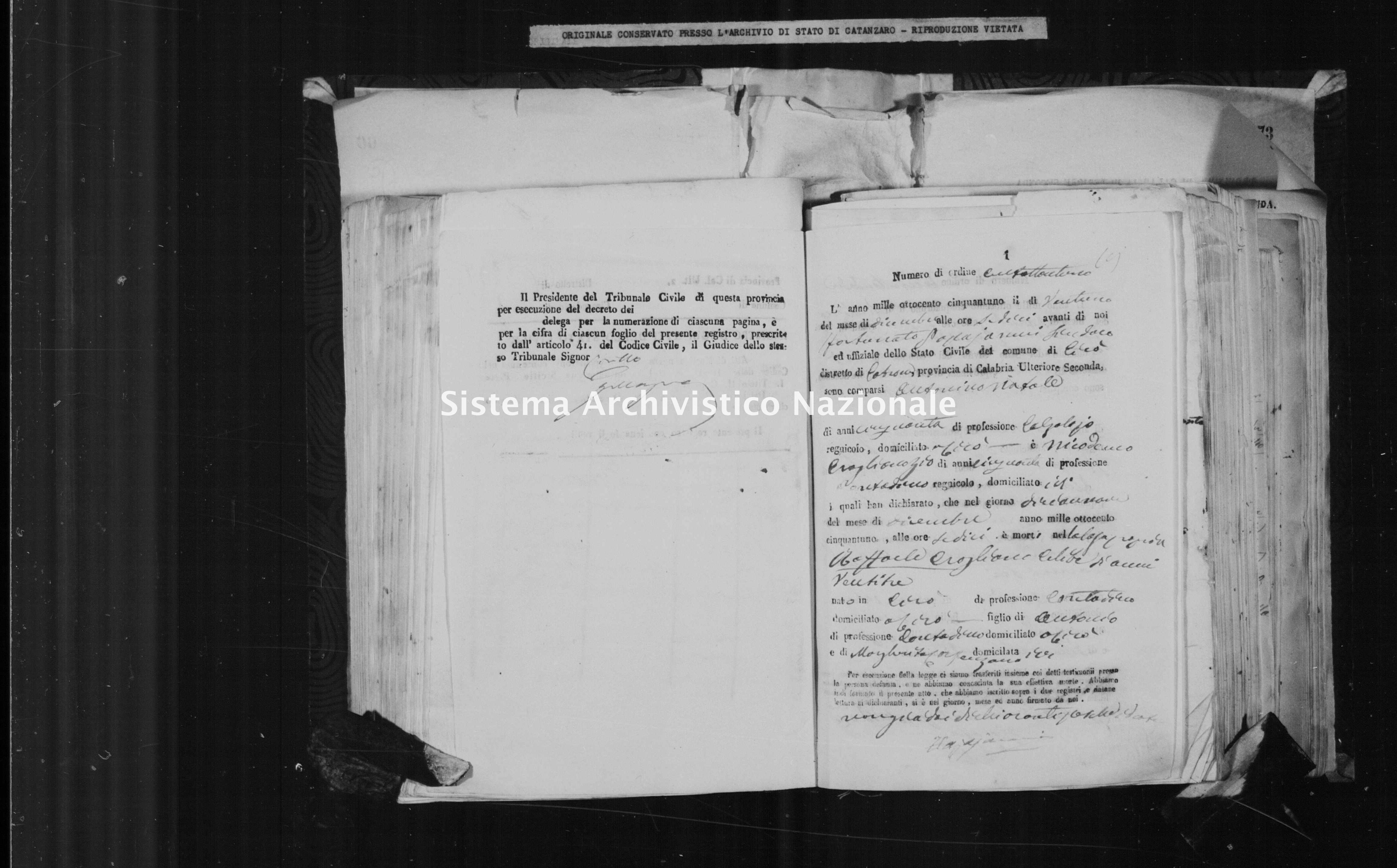 Dettaglio Oggetto Digitale Sistema Archivistico Nazionale