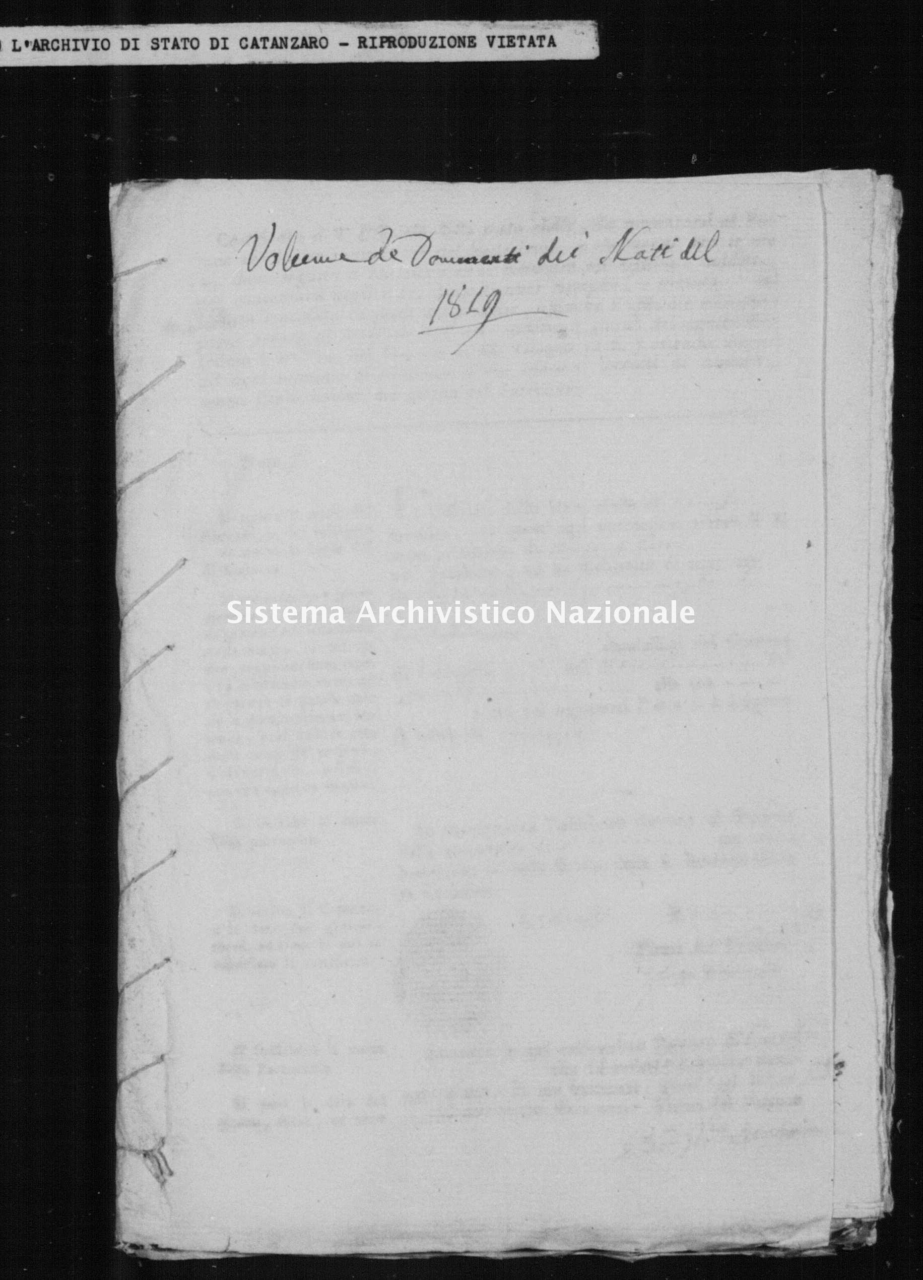 Dettaglio Oggetto Digitale Sistema Archivistico Nazionale