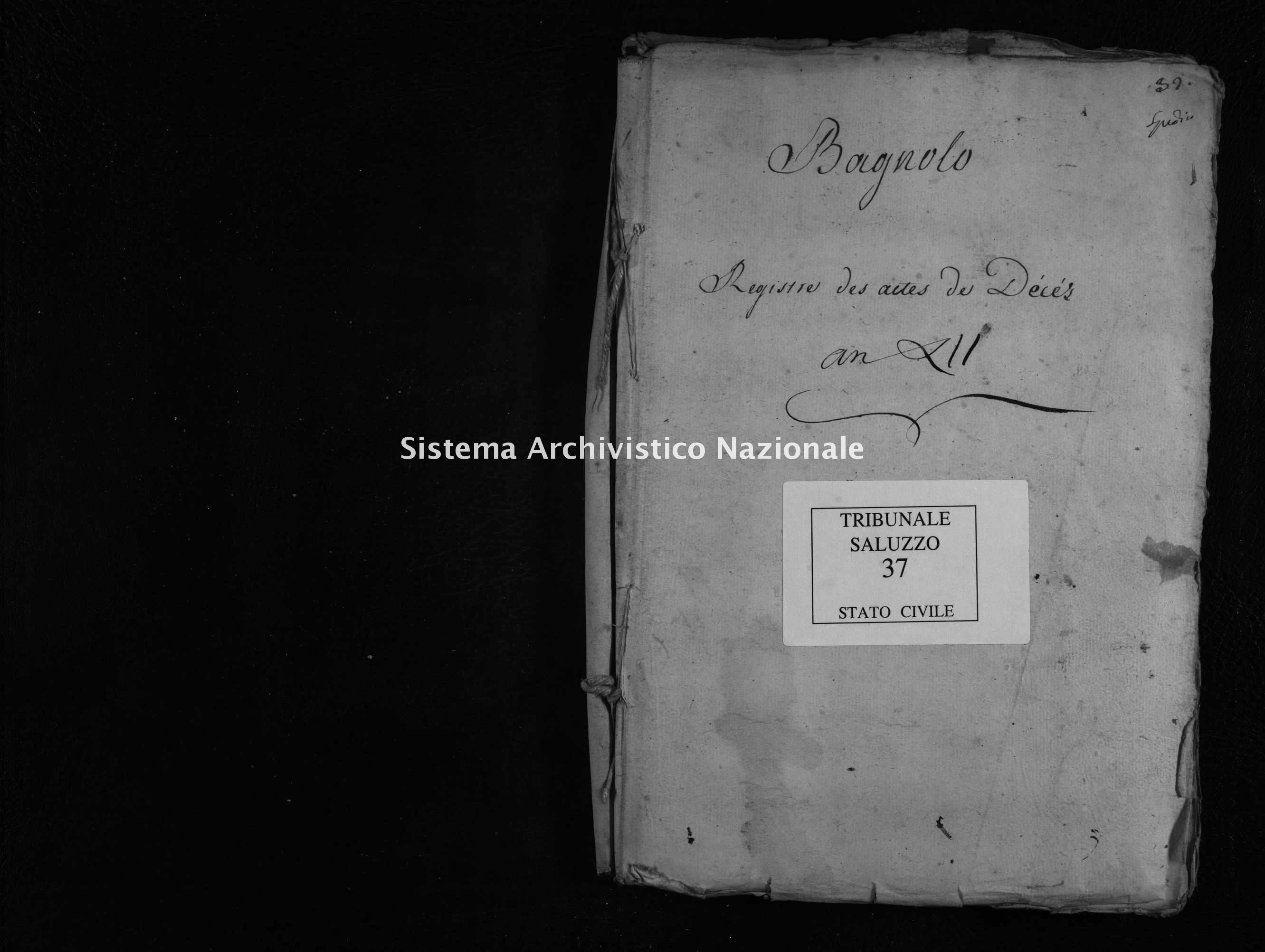 Dettaglio Oggetto Digitale Sistema Archivistico Nazionale