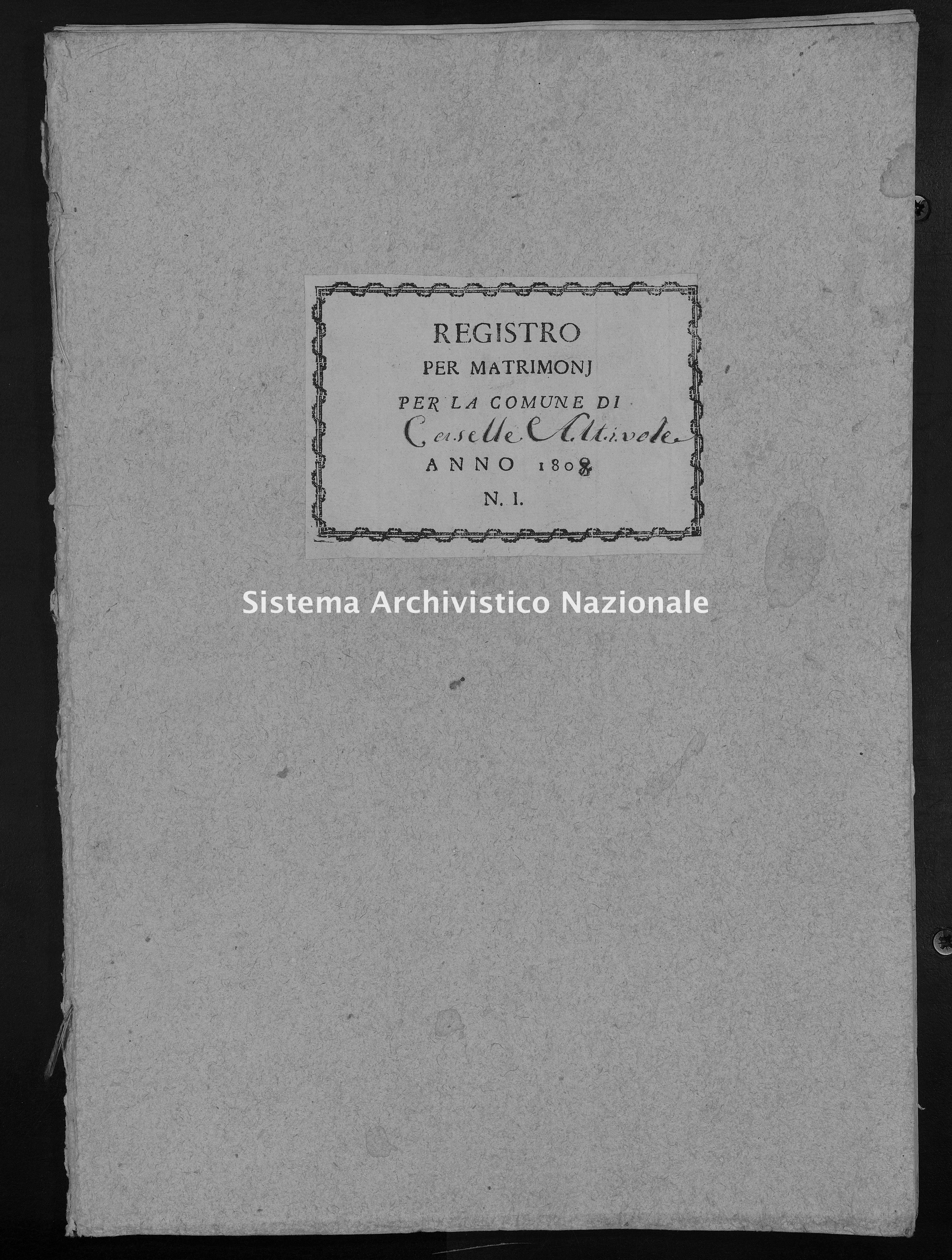 Dettaglio Oggetto Digitale Sistema Archivistico Nazionale