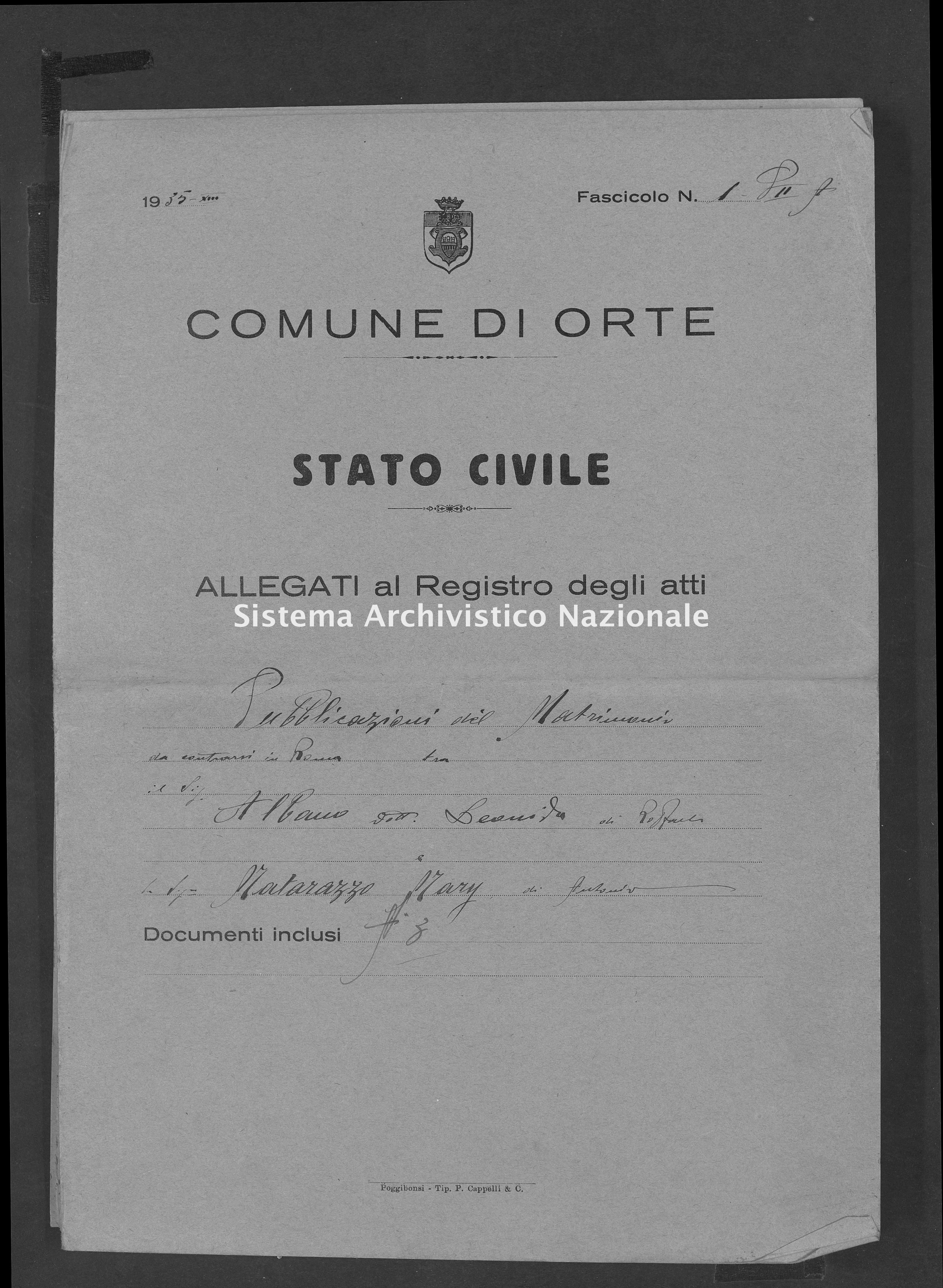 Dettaglio Oggetto Digitale Sistema Archivistico Nazionale