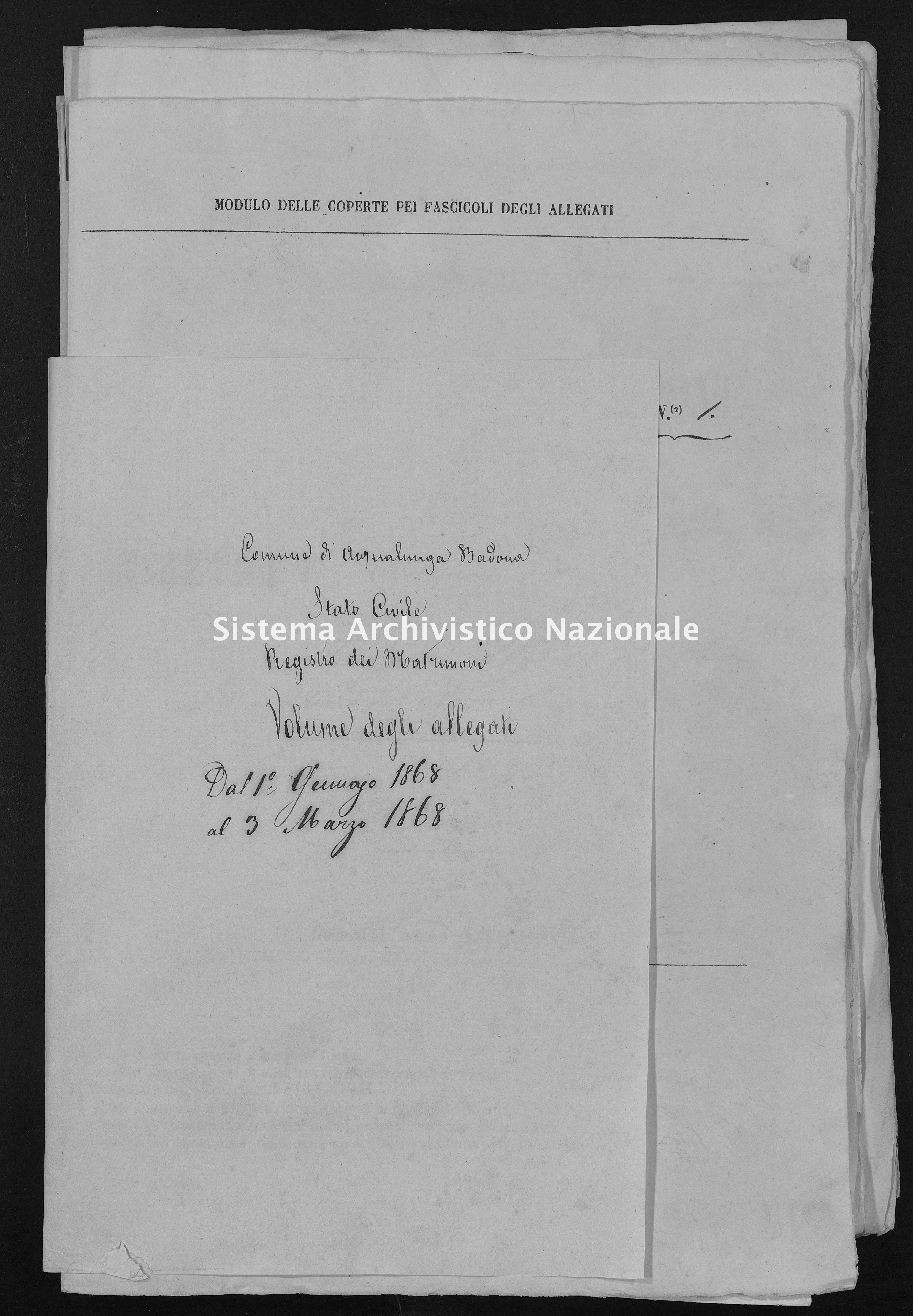 Dettaglio Oggetto Digitale Sistema Archivistico Nazionale