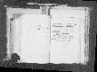 Archivio di stato di Catanzaro - Stato civile della restaurazione - Accaria - Matrimoni, memorandum notificazioni ed opposizioni - 1854 -