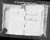 Archivio di stato di Catanzaro - Stato civile della restaurazione - Accaria - Matrimoni, memorandum notificazioni ed opposizioni - 1855 -