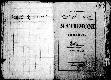 Archivio di stato di Firenze - Stato civile di Toscana (1808-1865) - Bibbona - Matrimoni - 1840 - 906 -