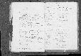 Archivio di stato di Bari - Stato civile della restaurazione - Cassano - Morti, indice - 1850 -