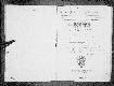 Archivio di stato di Bari - Stato civile della restaurazione - Modugno - Morti, indice - 1842 -