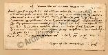 Archivio di Stato di Prato, Fondo Datini, Appendice al carteggio, 1116.134 Lettere Di Tommaso Di Ser Giovanni Da Vico Delsa a Lorenzo Di Tingo (busta 1116, inserto 134, codice 132987)