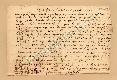 Archivio di Stato di Prato, Fondo Datini, Appendice al carteggio, 1116.163 Lettere Di Frosino Di Ser Giovanni a Sogarra Bertomeu (busta 1116, inserto 163, codice 132088)