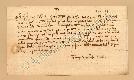 Archivio di Stato di Prato, Fondo Datini, Appendice al carteggio, 1116.165 Lettere Di Tuccio Di Gennaio a Vidal Ramon (busta 1116, inserto 165, codice 522141)