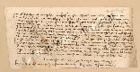 Archivio di Stato di Prato, Fondo Datini, Lettere di vari a Francesco Datini, 1090.12 Lettere Di Alamanni Benincasa a Datini Francesco Di Marco (busta 1090, inserto 12, codice 6100075)