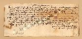 Archivio di Stato di Prato, Fondo Datini, Lettere di vari a Francesco Datini, 1104.26 Lettere Di Vitali Antonio Di Vitale Da Prato, Maestro Di Legname a Datini Francesco Di Marco (busta 1104, inserto 26, codice 6100661)