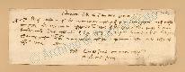 Archivio di Stato di Prato, Fondo Datini, Carteggio specializzato, Lettere di cambio, Fondaco di Avignone, Proveniente Da Firenze (busta 1142, inserto 66, codice 135077)