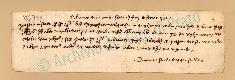 Archivio di Stato di Prato, Fondo Datini, Carteggio specializzato, Lettere di cambio, Fondaco di Avignone, Proveniente Da Pisa (busta 1142, inserto 154, codice 135705)