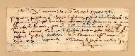 Archivio di Stato di Prato, Fondo Datini, Carteggio specializzato, Lettere di cambio, Fondaco di Avignone, Proveniente Da Valenza (busta 1142, inserto 192, codice 135028)