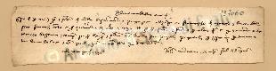 Archivio di Stato di Prato, Fondo Datini, Carteggio specializzato, Lettere di cambio, Fondaco di Barcellona, Proveniente Da Avignone (busta 1145.01, inserto 17, codice 137060)