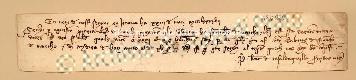 Archivio di Stato di Prato, Fondo Datini, Carteggio specializzato, Lettere di cambio, Fondaco di Barcellona, Proveniente Da Genova (busta 1145.02, inserto 44, codice 135926)