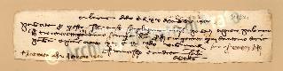 Archivio di Stato di Prato, Fondo Datini, Carteggio specializzato, Lettere di cambio, Fondaco di Barcellona, Proveniente Da Genova (busta 1145.02, inserto 50, codice 317934)