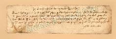 Archivio di Stato di Prato, Fondo Datini, Carteggio specializzato, Lettere di cambio, Fondaco di Barcellona, Proveniente Da Genova (busta 1145.02, inserto 54, codice 11819)
