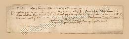 Archivio di Stato di Prato, Fondo Datini, Carteggio specializzato, Lettere di cambio, Fondaco di Barcellona, Proveniente Da Napoli (busta 1145.03, inserto 1, codice 135772)