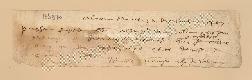 Archivio di Stato di Prato, Fondo Datini, Carteggio specializzato, Lettere di cambio, Fondaco di Barcellona, Proveniente Da Valenza (busta 1145.03, inserto 181, codice 135970)