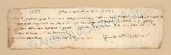 Archivio di Stato di Prato, Fondo Datini, Carteggio specializzato, Lettere di cambio, Fondaco di Barcellona, Proveniente Da Venezia (busta 1145.03, inserto 223, codice 135869)