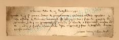 Archivio di Stato di Prato, Fondo Datini, Carteggio specializzato, Lettere di cambio, Fondaco di Firenze, Proveniente Da Arles (busta 1142, inserto 3, codice 11548)