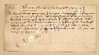 Archivio di Stato di Prato, Fondo Datini, Carteggio specializzato, Lettere di cambio, Fondaco di Genova, Proveniente Da Avignone (busta 1144, inserto 18, codice 317987)