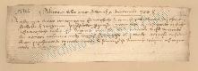 Archivio di Stato di Prato, Fondo Datini, Carteggio specializzato, Lettere di cambio, Fondaco di Genova, Proveniente Da Avignone (busta 1144, inserto 18, codice 317989)