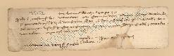 Archivio di Stato di Prato, Fondo Datini, Carteggio specializzato, Lettere di cambio, Fondaco di Genova, Proveniente Da Roma (busta 1144, inserto 277, codice 135152)