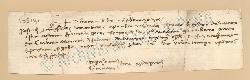 Archivio di Stato di Prato, Fondo Datini, Carteggio specializzato, Lettere di cambio, Fondaco di Genova, Proveniente Da Roma (busta 1144, inserto 278, codice 135141)