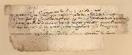 Archivio di Stato di Prato, Fondo Datini, Carteggio specializzato, Lettere di cambio, Fondaco di Genova, Proveniente Da Roma (busta 1144, inserto 281, codice 135818)