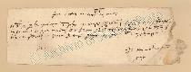 Archivio di Stato di Prato, Fondo Datini, Carteggio specializzato, Lettere di cambio, Fondaco di Valenza, Proveniente Da Barcellona (busta 1146, inserto 5, codice 11841)