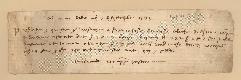 Archivio di Stato di Prato, Fondo Datini, Carteggio specializzato, Lettere di cambio, Fondaco di Valenza, Proveniente Da Genova (busta 1146, inserto 152, codice 1404113)