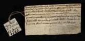 Archivio di Stato di Firenze, Diplomatico, 1125 Gennaio 13, App. S. Felicita di Firenze