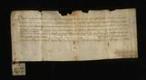 Archivio di Stato di Firenze, Diplomatico, 1276 Agosto 9, Agostiniani di Montecatini