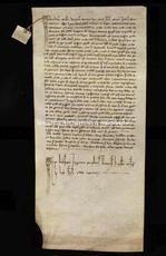 Archivio di Stato di Firenze, Diplomatico, 1210 Febbraio 14, Volterra