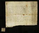 Archivio di Stato di Firenze, Diplomatico, 1244 Maggio 11, S. Spirito di Firenze