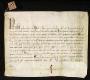 Archivio di Stato di Firenze, Diplomatico, 1288 Agosto 13, SS. Annunziata di Firenze