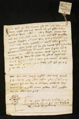 Archivio di Stato di Firenze, Diplomatico, 1292 Marzo 3, Olivetani di Arezzo