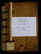 00054 - Archivio di Stato di Perugia - Comune di Perugia - Catasti - Terzo gruppo - Registro 54, Porta Sole, Cives ruri degentes - [1605 - XVIII sec.]