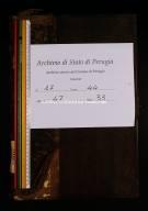 Archivio di Stato di Perugia - Comune di Perugia - Catasti - Catastini - Registro 17