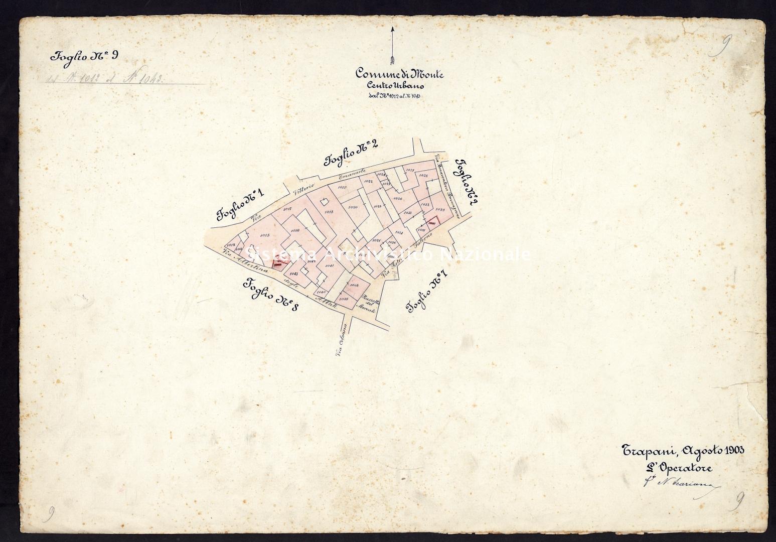 Dettaglio Oggetto Digitale Sistema Archivistico Nazionale