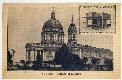 Cartolina postale con la basilica di Superga a Tor...