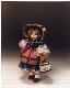 Una bambola Lenci con cestino, Torino 1950-1990 (A...
