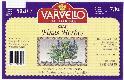 Varvello, etichetta dellaceto di vino bianco arom...