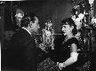 Luchino Visconti e Maria Callas durante le prove d...